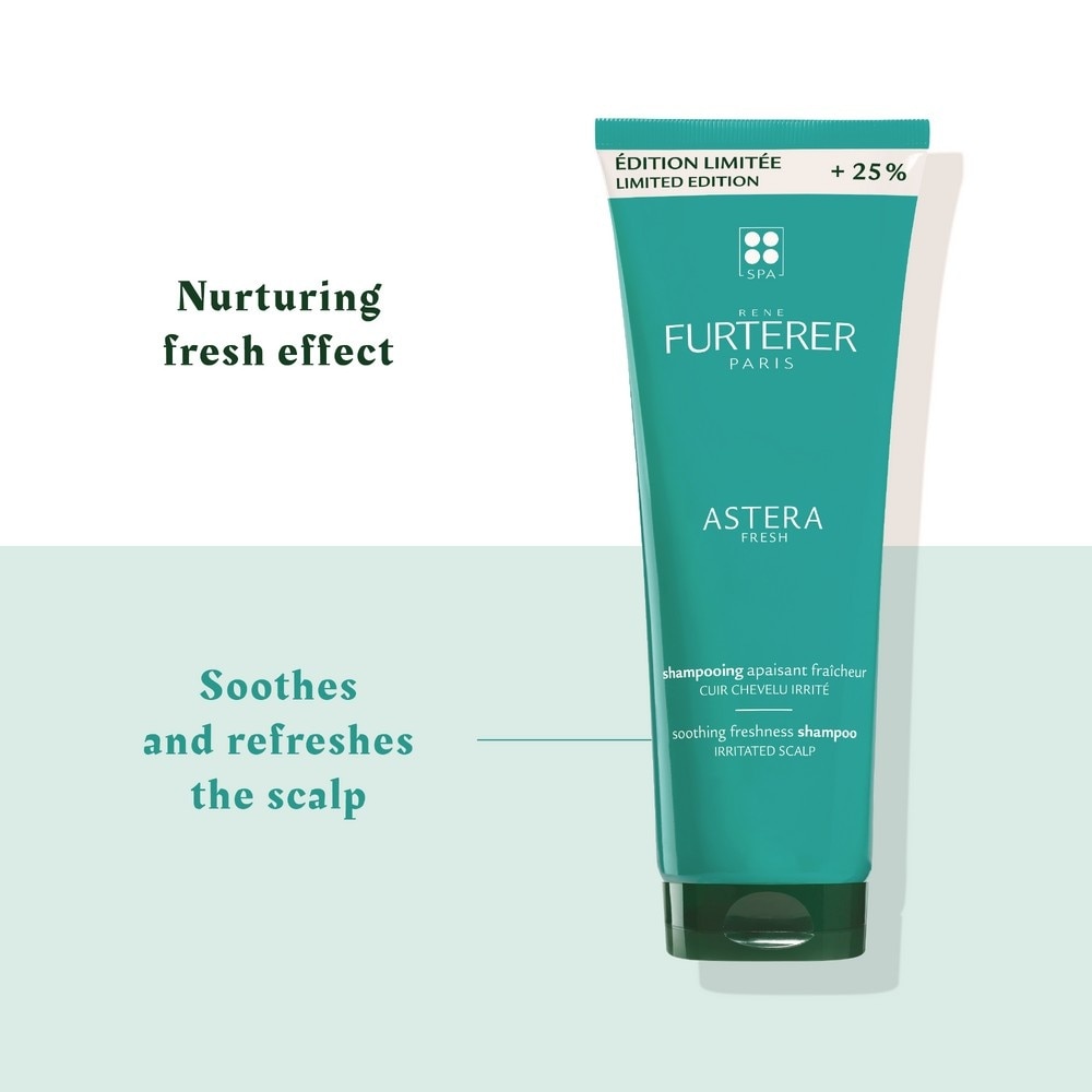 Astera Fresh Soothing Freshness Shampoo (For Irritated / Itchy Scalp) 200ml