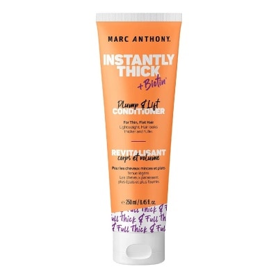 MARC ANTHONY Instantly Thick + Biotin Plump & Lift Shampoo (For Thicker Fuller Feeling Hair) 250ml