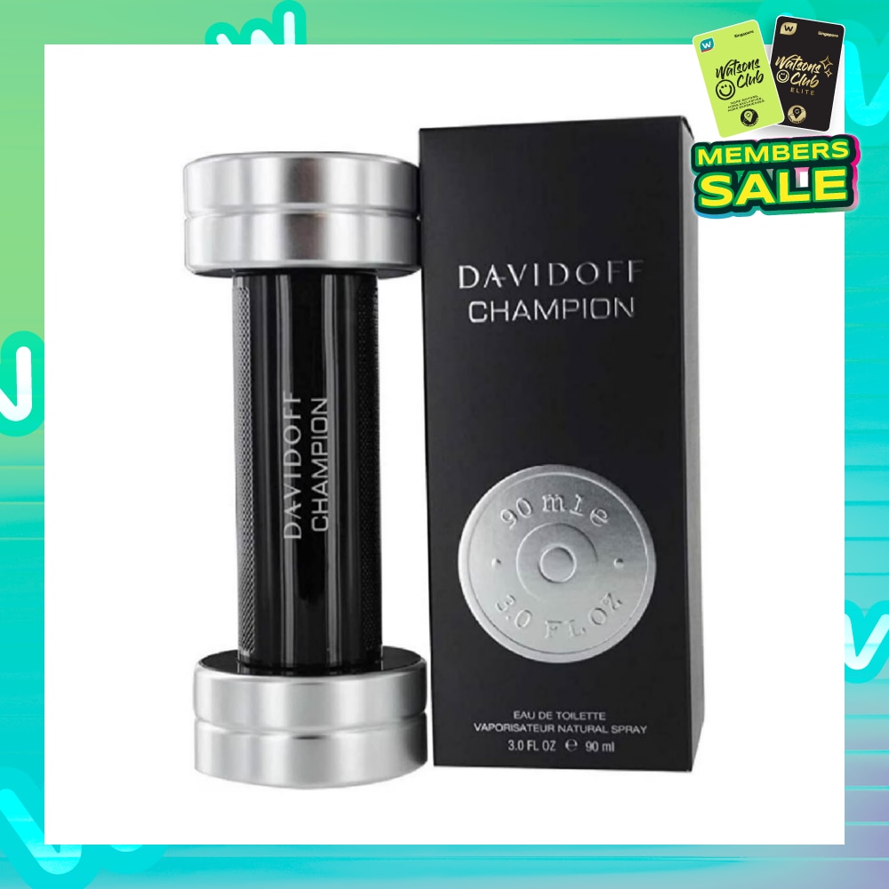 Champion Men Eau De Toilette 90ml