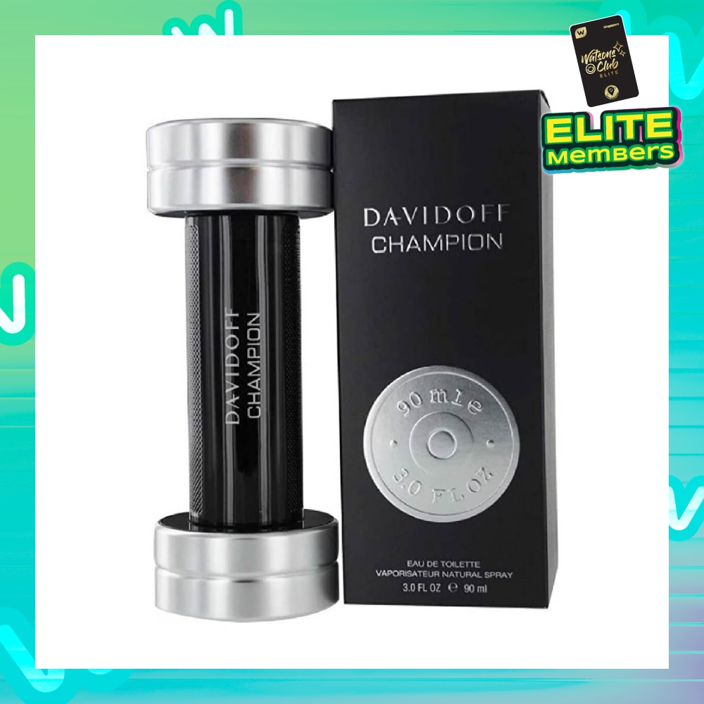 Champion Men Eau De Toilette 90ml