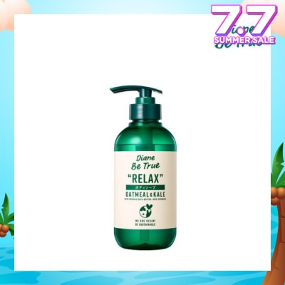 DIANE BE TRUE Body Soap Relax (Improve Skin Barrier + Retain Skin Moisture + Smooth & Deep Moisturising) 400ml