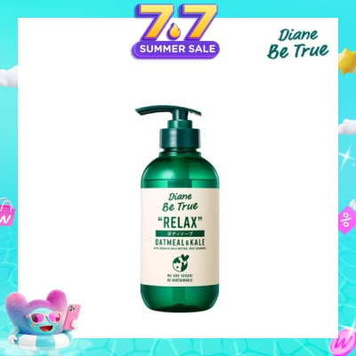 DIANE BE TRUE - Body Soap Relax (Improve Skin Barrier + Retain Skin Moisture + Smooth & Deep Moisturising) 400ml