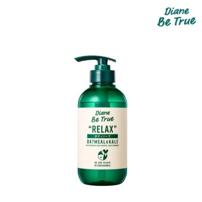 DIANE BE TRUE Body Soap Relax (Improve Skin Barrier + Retain Skin Moisture + Smooth & Deep Moisturising) 400ml