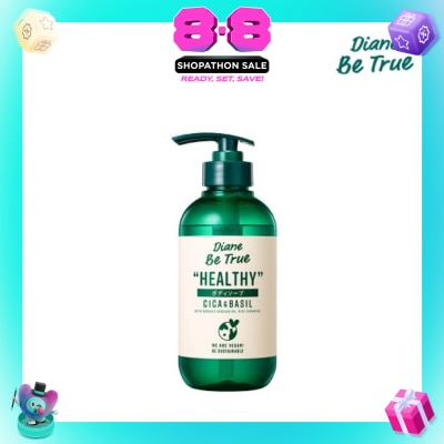 DIANE BE TRUE - Body Soap Healthy (Improve Skin Barrier + Retain Skin Moisture + Firming & Moisturising) 400ml