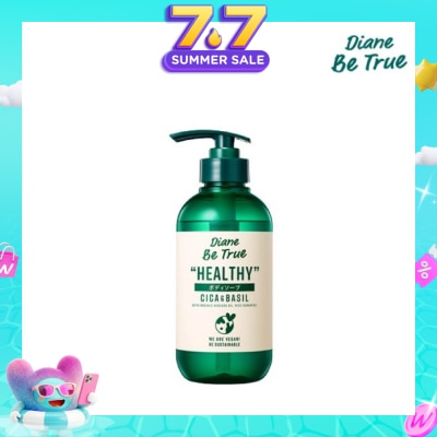 DIANE BE TRUE - Body Soap Healthy (Improve Skin Barrier + Retain Skin Moisture + Firming & Moisturising) 400ml
