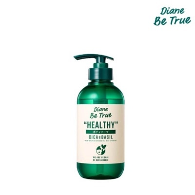 DIANE BE TRUE Body Soap Healthy (Improve Skin Barrier + Retain Skin Moisture + Firming & Moisturising) 400ml