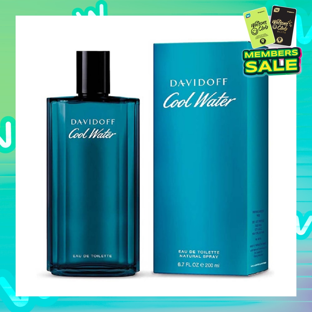 Cool Water Men Eau De Toilette 200ml