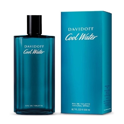 DAVIDOFF Cool Water Men Eau De Toilette 200ml