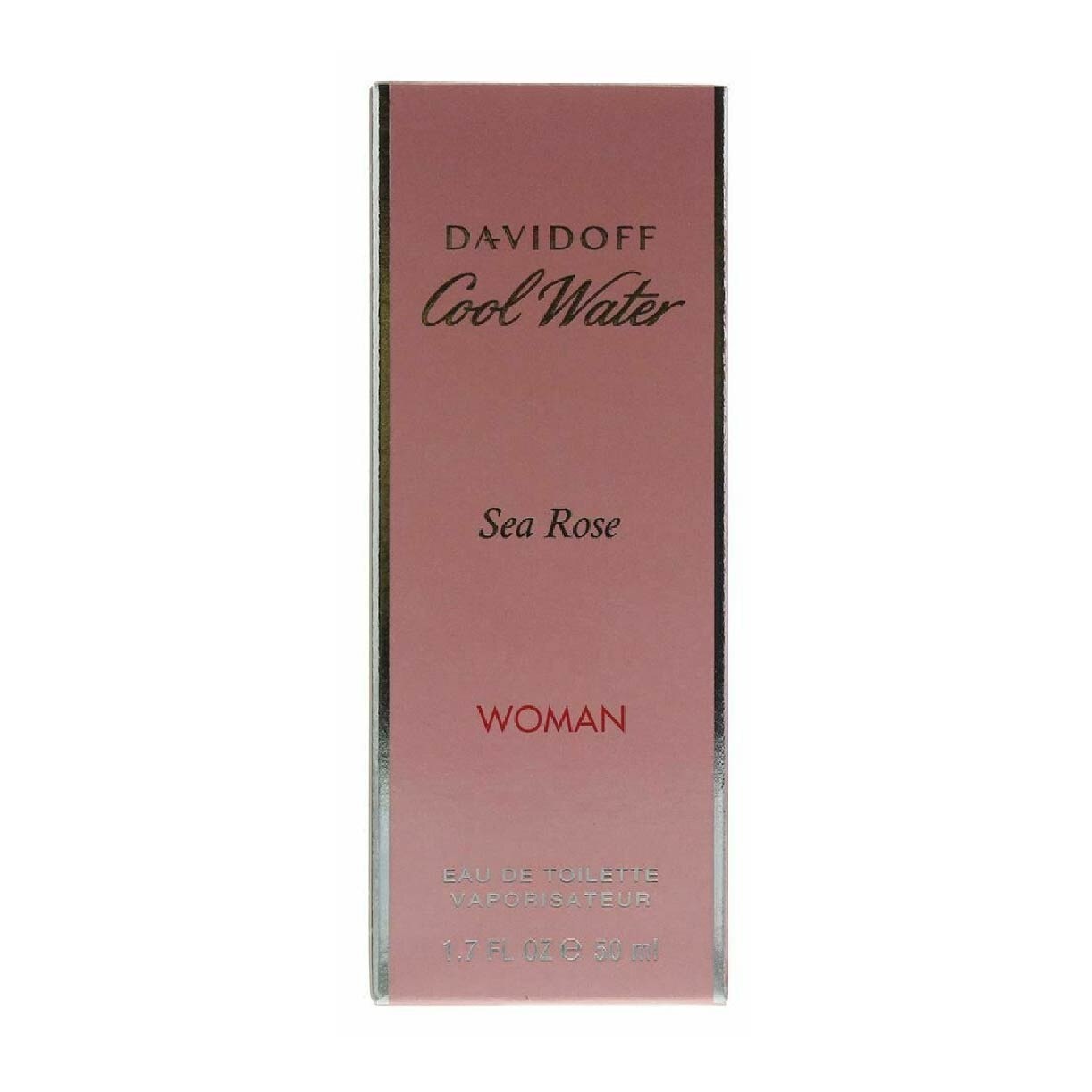 Cool Water Sea Rose For Her Eau De Toilette 50ml