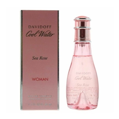 DAVIDOFF Cool Water Sea Rose For Her Eau De Toilette 50ml