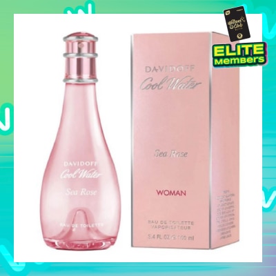 DAVIDOFF Cool Water Sea Rose For Her Eau De Toilette 100ml