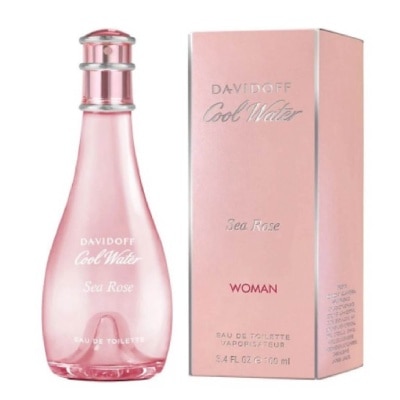 DAVIDOFF Cool Water Sea Rose For Her Eau De Toilette 100ml