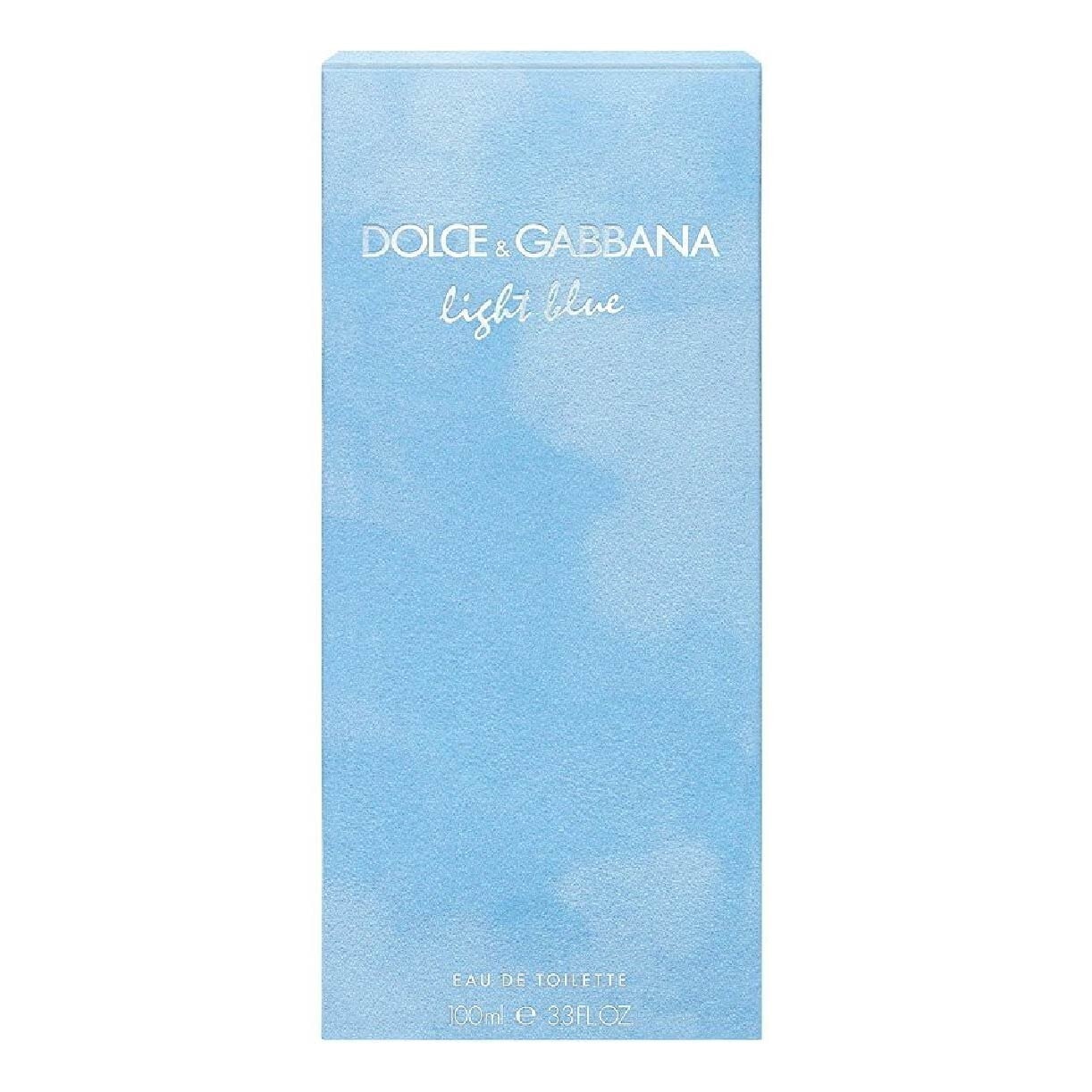 Light Blue For Her Eau De Toilette 100ml