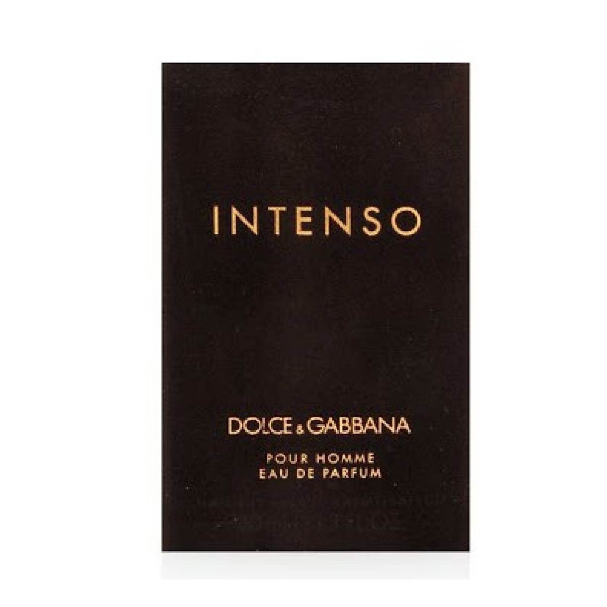DOLCE & GABBANA Intenso For Him Eau De Parfum 125ml | Fragrance