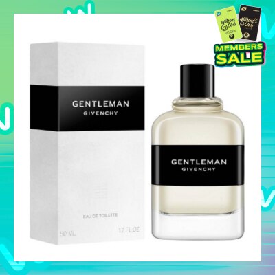 香水(男性用) GIVENCHY GENTLEMAN eau de toilette 50ml Givenchy Gentleman Eau De Parfum Spray for Men, 3.4 Ounce
