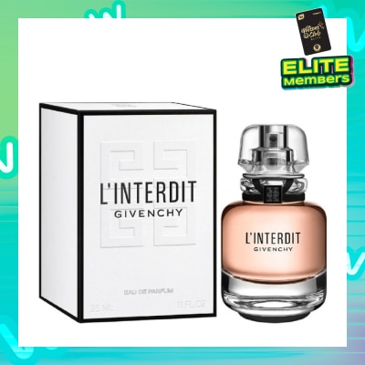 GIVENCHY L'Interdit For Her Eau De Parfum 35ml