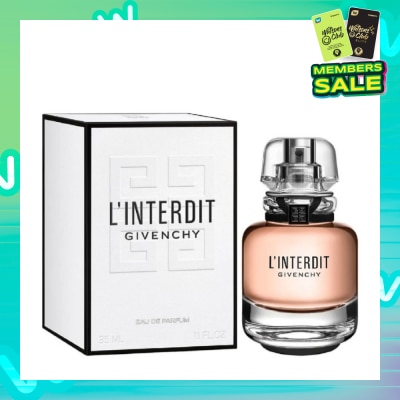 GIVENCHY L'Interdit For Her Eau De Parfum 35ml