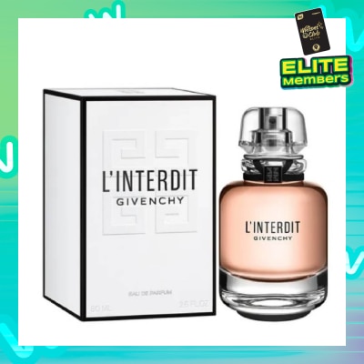 GIVENCHY L'Interdit For Her Eau De Parfum 80ml