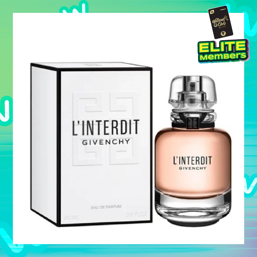 L'Interdit For Her Eau De Parfum 80ml