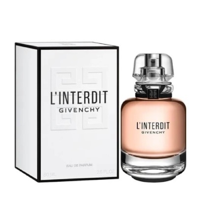 GIVENCHY L'Interdit For Her Eau De Parfum 80ml