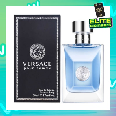 VERSACE Pour Homme For Him Eau De Toilette 50ml