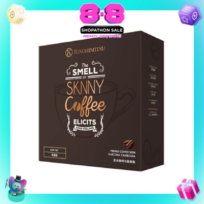 KINOHIMITSU - Sknny Coffee Sachet (No artificial flavouring and colouring) 20g x 14s