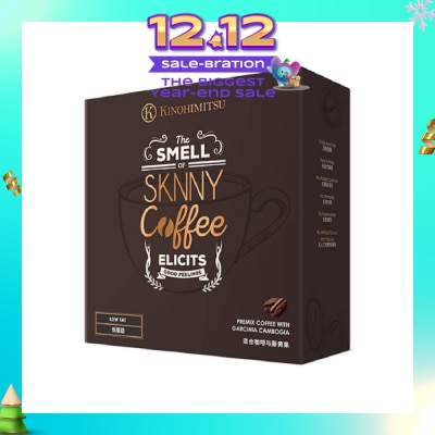 KINOHIMITSU Sknny Coffee Sachet (No artificial flavouring and colouring) 20g x 14s (Expiry: Jun`2026)