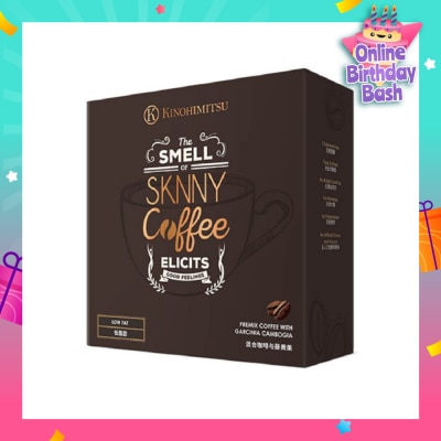 KINOHIMITSU Sknny Coffee Sachet (No artificial flavouring and colouring) 20g x 14s