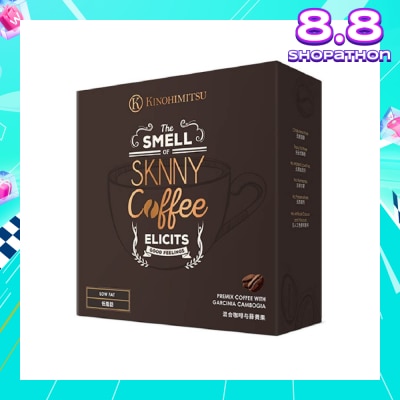 KINOHIMITSU Sknny Coffee Sachet (No artificial flavouring and colouring) 20g x 14s