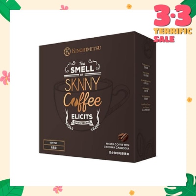 KINOHIMITSU Sknny Coffee Sachet (No artificial flavouring and colouring) 20g x 14s