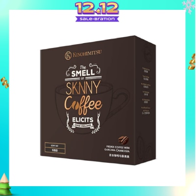 KINOHIMITSU Sknny Coffee Sachet (No artificial flavouring and colouring) 20g x 14s (Expiry: Jun`2026)