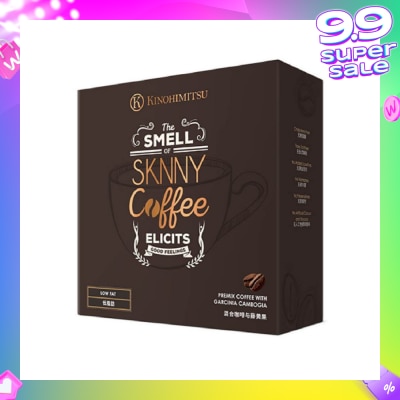 KINOHIMITSU Sknny Coffee Sachet (No artificial flavouring and colouring) 20g x 14s