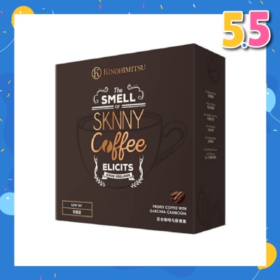 KINOHIMITSU Sknny Coffee Sachet (No artificial flavouring and colouring) 20g x 14s