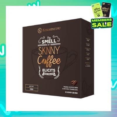 KINOHIMITSU Sknny Coffee Sachet (No artificial flavouring and colouring) 20g x 14s