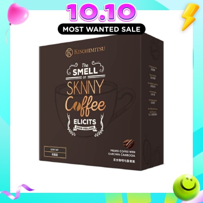 KINOHIMITSU Sknny Coffee Sachet (No artificial flavouring and colouring) 20g x 14s image