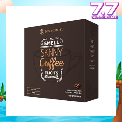KINOHIMITSU Sknny Coffee Sachet (No artificial flavouring and colouring) 20g x 14s