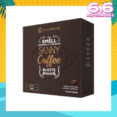 KINOHIMITSU Sknny Coffee Sachet (No artificial flavouring and colouring) 20g x 14s