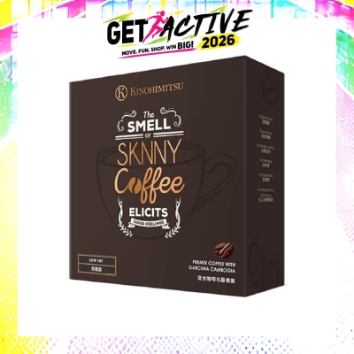 KINOHIMITSU - Sknny Coffee Sachet (No artificial flavouring and colouring) 20g x 14s image
