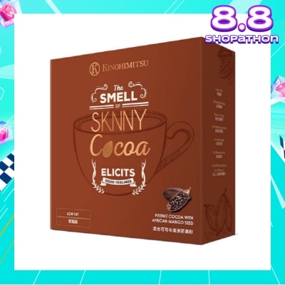 KINOHIMITSU Sknny Cocoa Sachet (No Artificial Flavours and Colours) 20g x 14s (Expiry: Feb`2026)