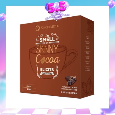 KINOHIMITSU - Sknny Cocoa Sachet (No Artificial Flavours and Colours) 20g x 14s (Expiry: Jan`2027)