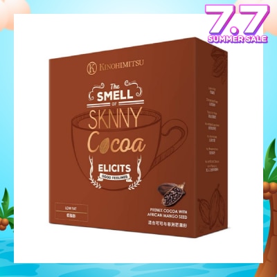 KINOHIMITSU Sknny Cocoa Sachet (No Artificial Flavours and Colours) 20g x 14s (Expiry: Feb`2026)