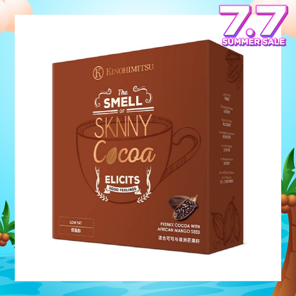 Sknny Cocoa Sachet (No Artificial Flavours and Colours) 20g x 14s (Expiry: Feb`2026)