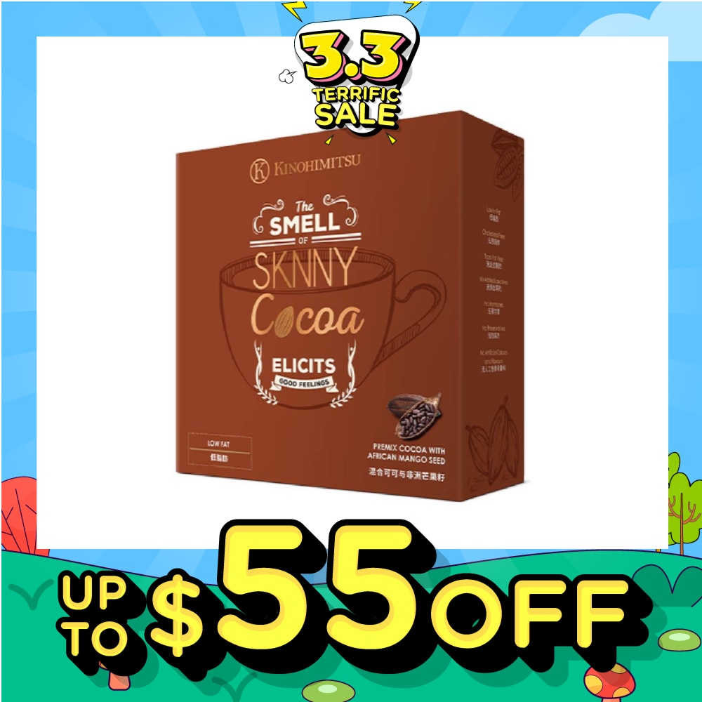 Sknny Cocoa Sachet (No Artificial Flavours and Colours) 20g x 14s