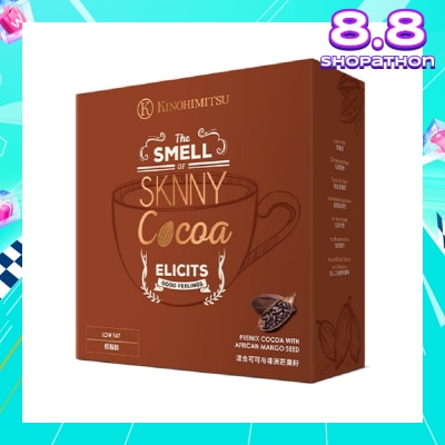 KINOHIMITSU Sknny Cocoa Sachet (No Artificial Flavours and Colours) 20g x 14s (Expiry: Feb`2026)