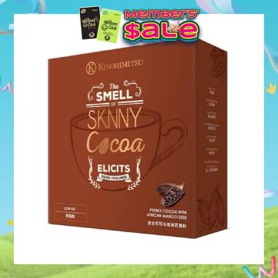 KINOHIMITSU - Sknny Cocoa Sachet (No Artificial Flavours and Colours) 20g x 14s