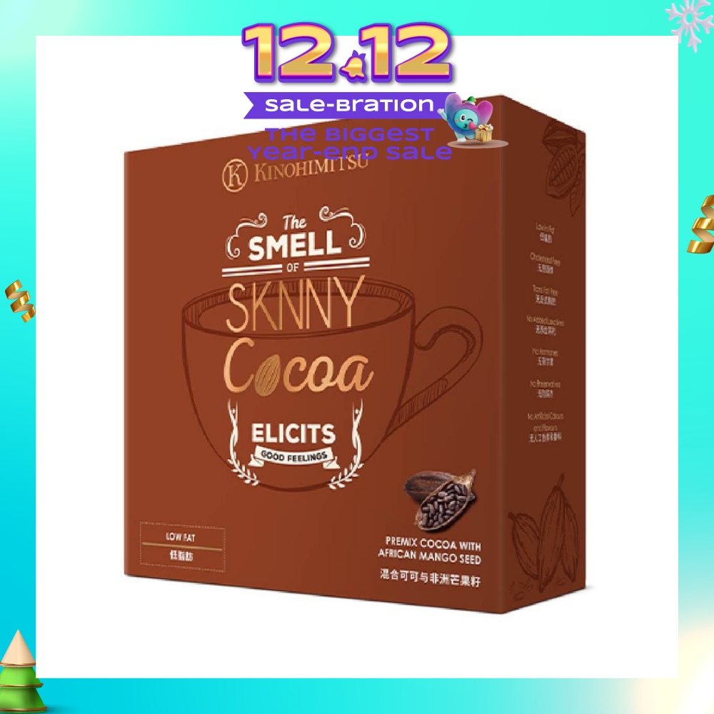 Sknny Cocoa Sachet (No Artificial Flavours and Colours) 20g x 14s (Expiry: Jan`2026)