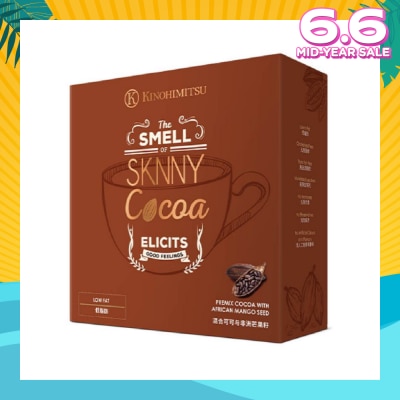KINOHIMITSU Sknny Cocoa Sachet (No Artificial Flavours and Colours) 20g x 14s (Expiry: Feb`2026)