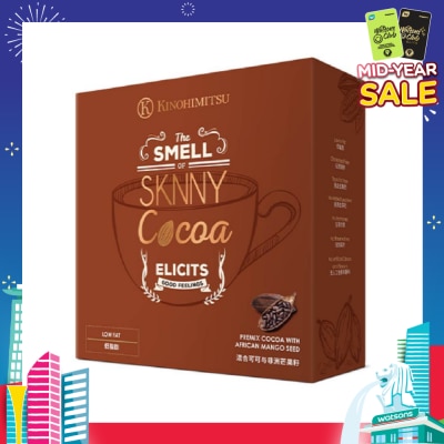 KINOHIMITSU Sknny Cocoa Sachet (No Artificial Flavours and Colours) 20g x 14s (Expiry: Feb`2026)
