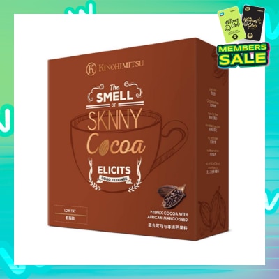 KINOHIMITSU Sknny Cocoa Sachet (No Artificial Flavours and Colours) 20g x 14s (Expiry: Feb`2026)