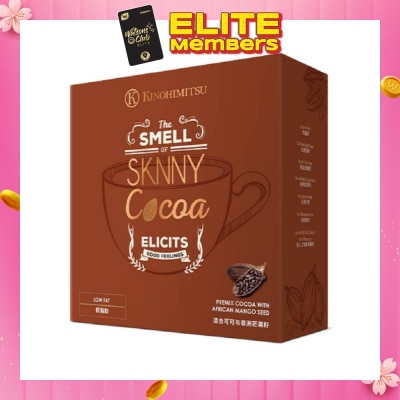 KINOHIMITSU Sknny Cocoa Sachet (No Artificial Flavours and Colours) 20g x 14s